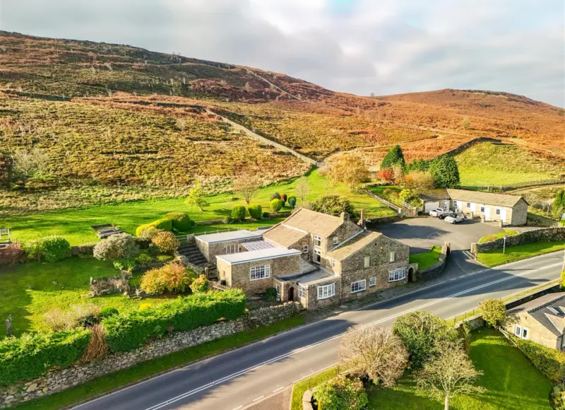 High Cragg Farm, Ilkley, West Yorkshire