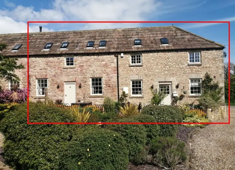 The Old Stables, 7 East Courtyard, Hornby, Bedale DL8 1BF