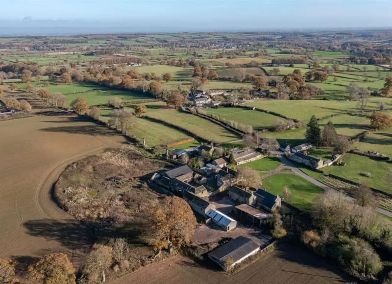 Manor Farm Barns Development, Fearby, Ripon, HG4 4ND