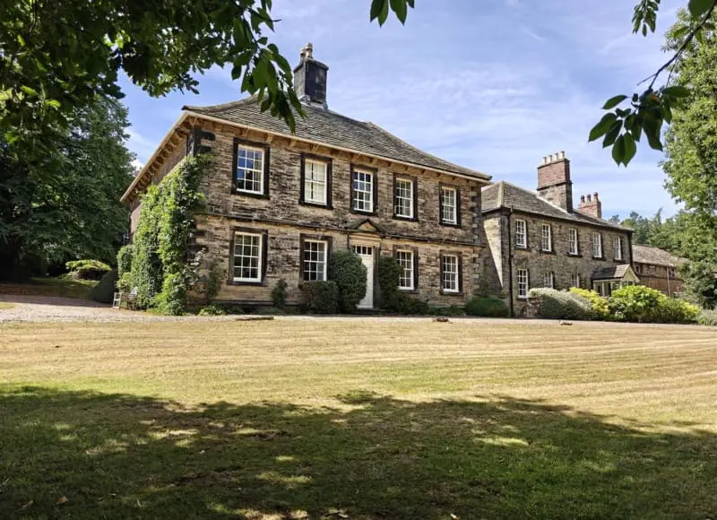 Haigh Hall, Haigh, Nr West Bretton