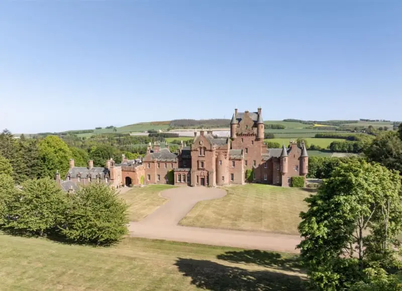 Ayton Castle, Eyemouth