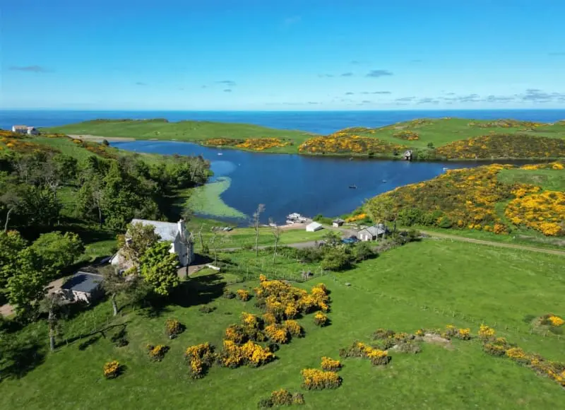 Coldingham Loch, Scottish Borders