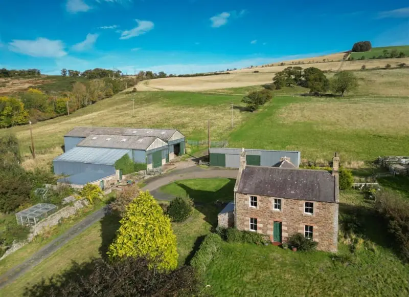 Westwood Farm, Houndwood, Eyemouth