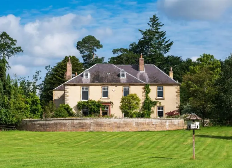 Kirklands House, Melrose, Scottish Borders