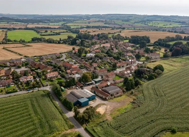 Farmyard and Buildings at Manor Farm, Westow, York