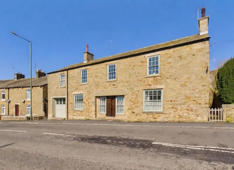 Monksmoor House, 24 California Row, Middleton-In-Teesdale
