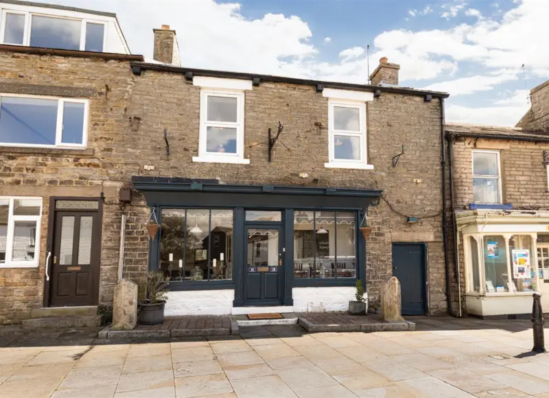 Cafe 16-18, Market Place, Middleton In Teesdale