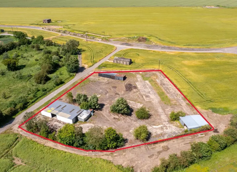 Lot 5 – Commercial Land & Buildings