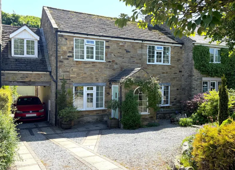 Cherry Trees, Moor Road, Bellerby, Leyburn DL8 5QY