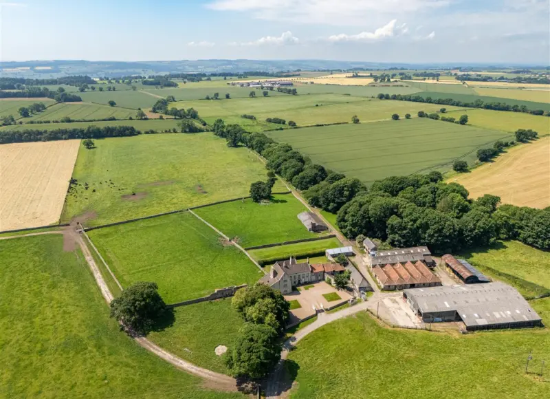 Kneeton Hall Farm, Richmond, North Yorkshire