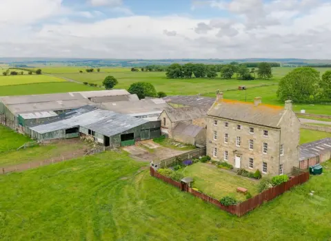 Renowned Northumberland herdsman’s farm comes to market for £4m