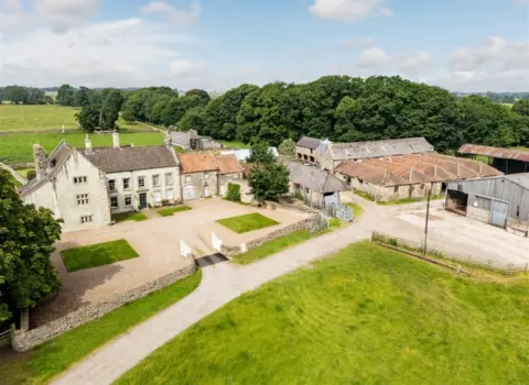 Historic North Yorkshire farm with development potential comes to market