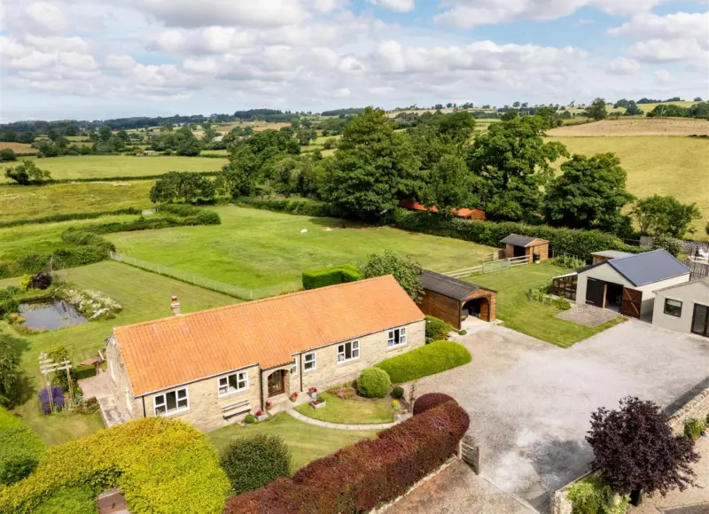 Green Pastures, Hunton, Bedale, North Yorkshire DL8 1PY
