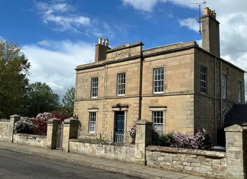 Orchard House, Bowmont Street, Kelso