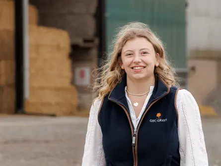 Cally Cussons estate management placement