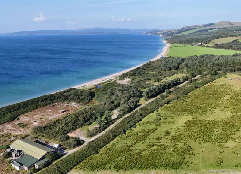 Land at Rhunahoarine, Tayinloan