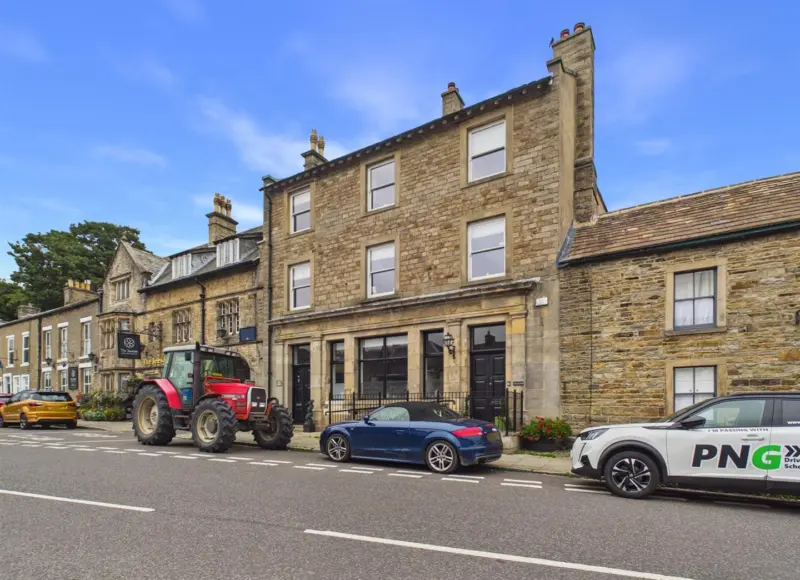 Market Place, Middleton-In-Teesdale, Barnard Castle