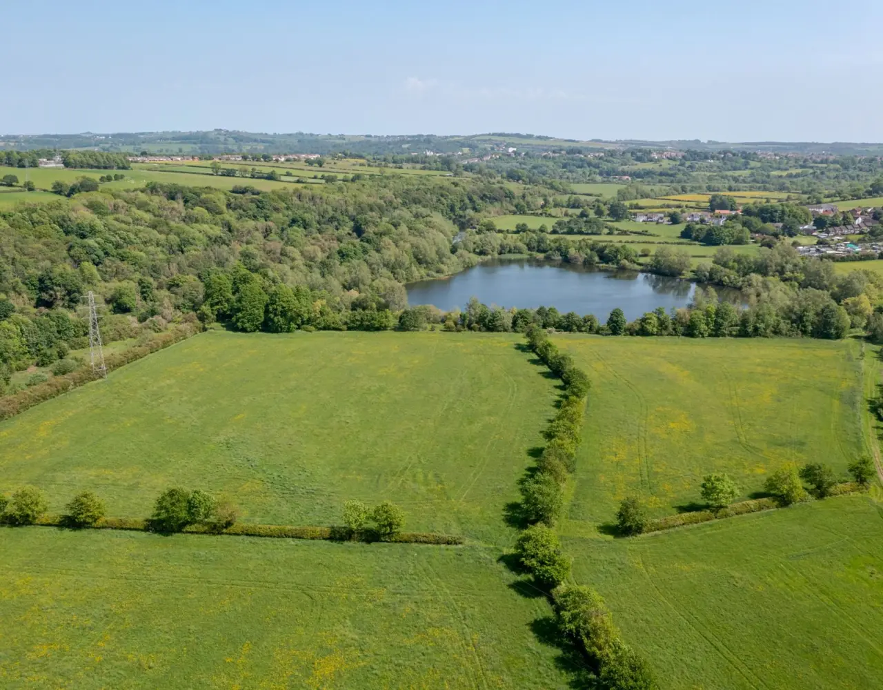 Escomb Nature Reserve, Escomb Village