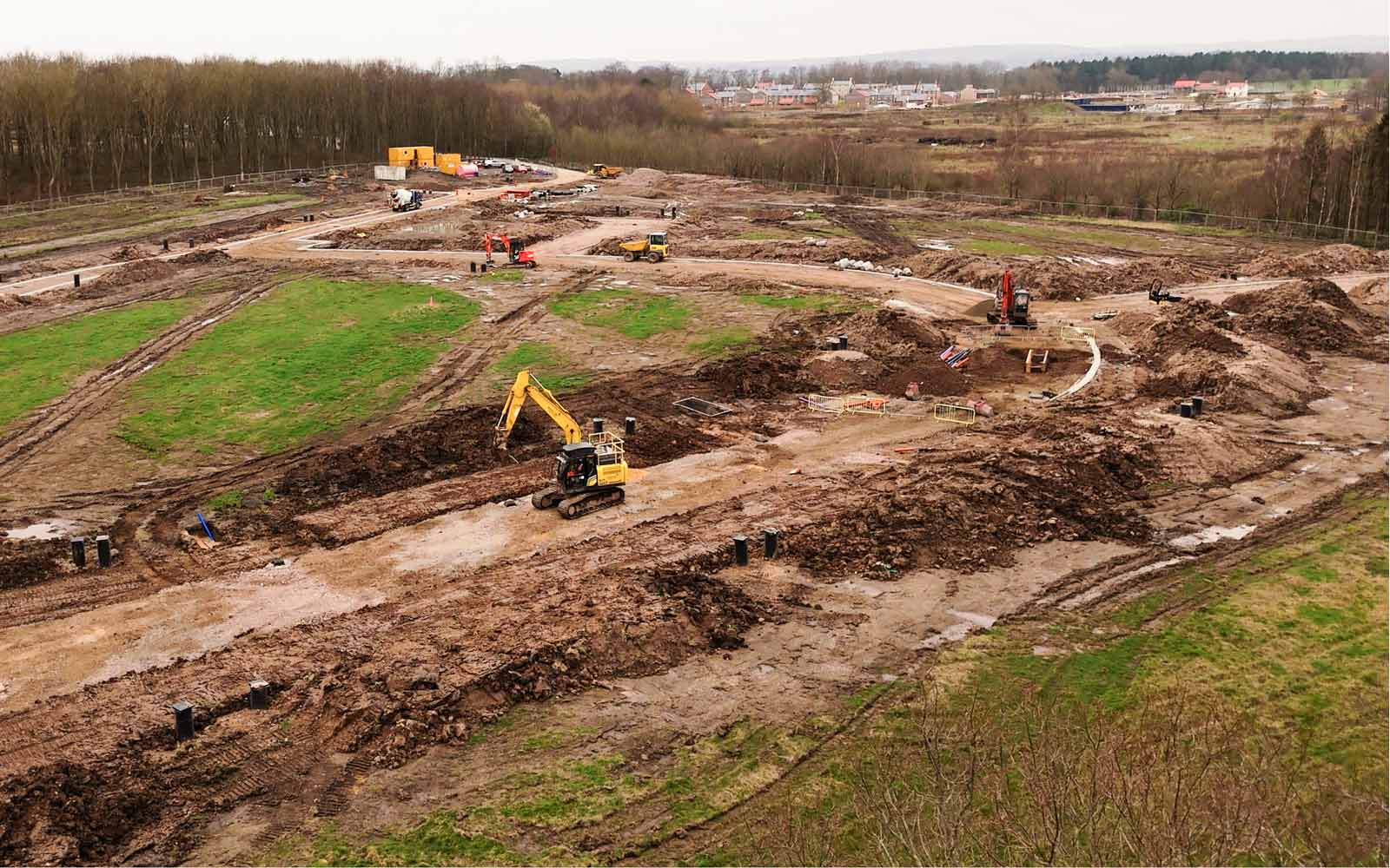 Planning & Development in North of england for landowners