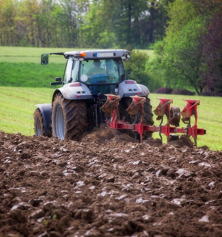 Tractor Ploughing