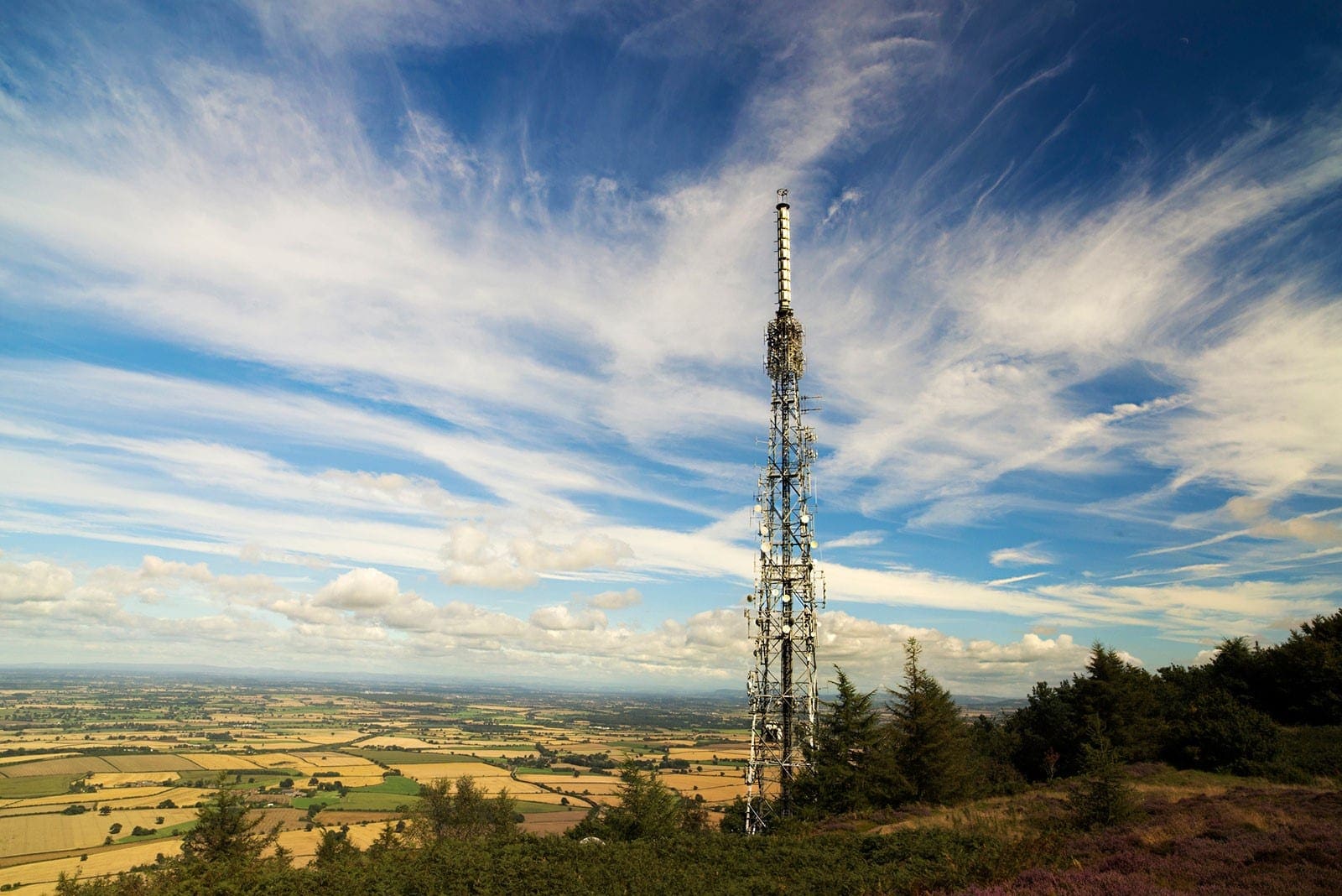 Telecoms Mast