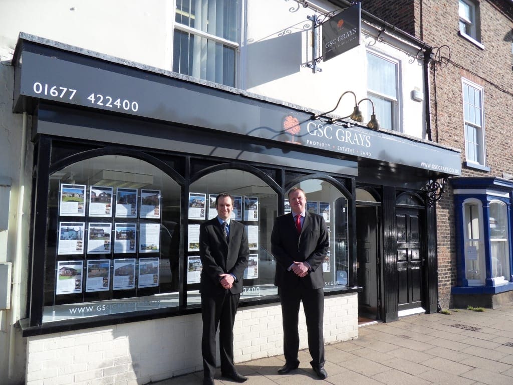 GSC GRAYS EXPANDS INTO BEDALE GSC Grays Estate Agents, Chartered