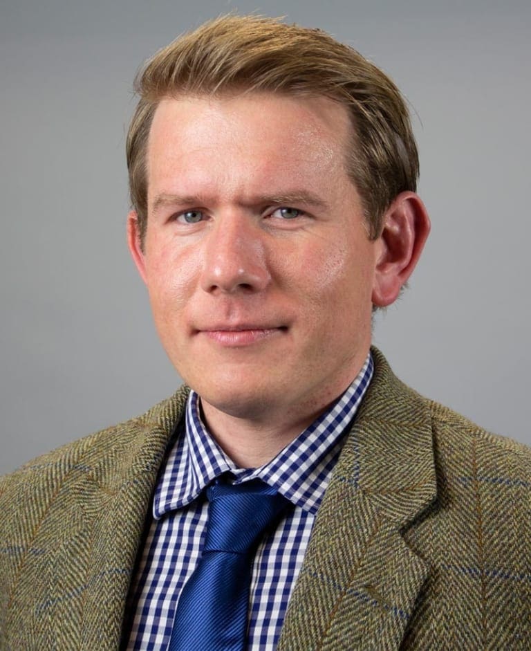 Tom Richardson GSC Grays Rural Land & Property Specialists