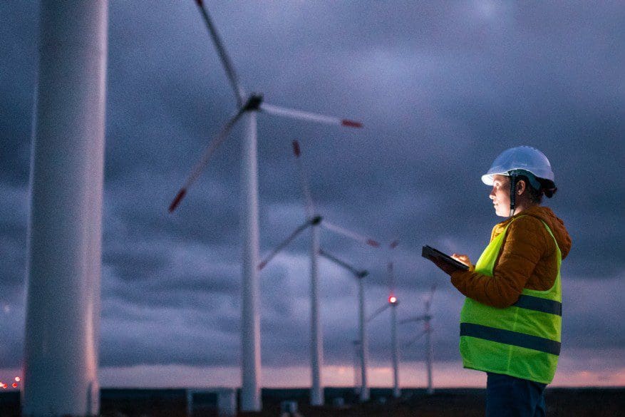 Renewable Energy - Wind Turbine