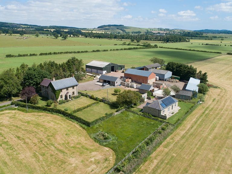 Northumberland farm with potential for development comes to market for