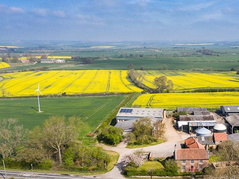 Farming faces threat of severe financial pressure as energy cap ends