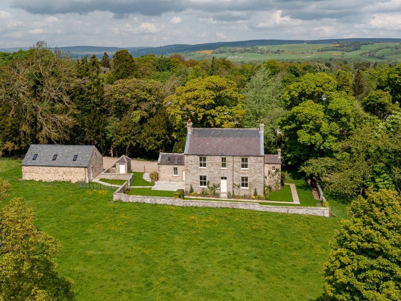 Exceptional small sporting estate in Lower Tees Valley comes to market