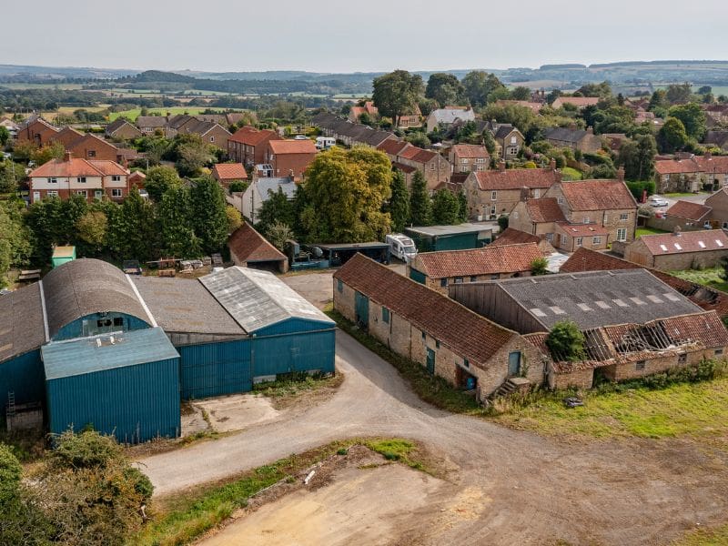 Farm buildings