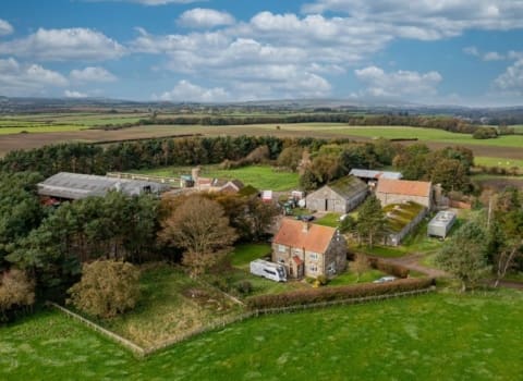 North Yorkshire mixed farm within a ring fence comes to market