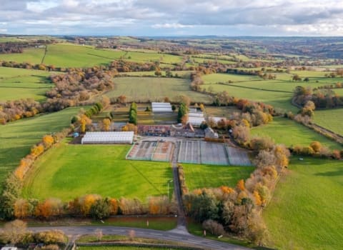 Plant nursery with development potential comes to market