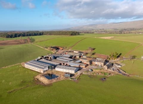 Substantial modern dairy farm in Cumbria comes to market