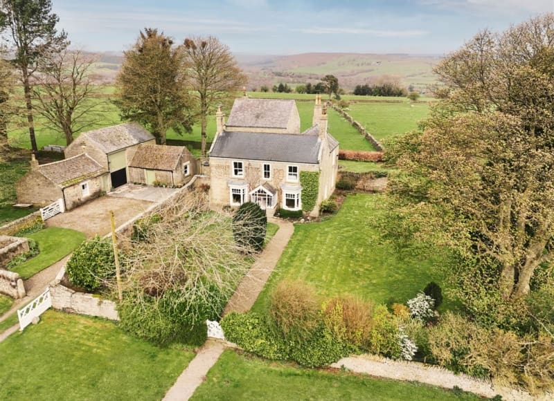 Prospect House, The Green, Hamsterley, County Durham