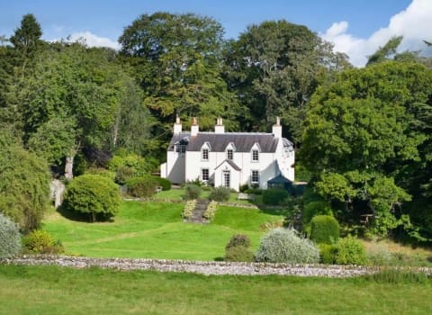 Eastfield, a compact estate in the heart of the Scottish Borders comes to market