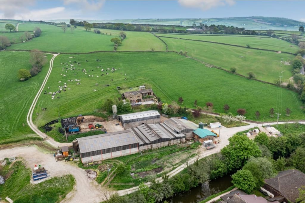 Modern Dairy Farm with Residential Development Potential for Sale GSC
