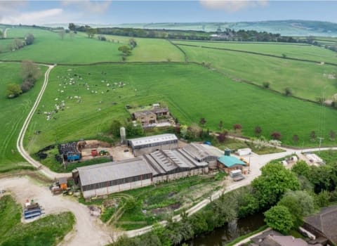 Modern Dairy Farm with Residential Development Potential for Sale