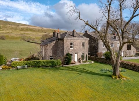 Historic four bedroom Grade II listed home in the Yorkshire Dales comes to market