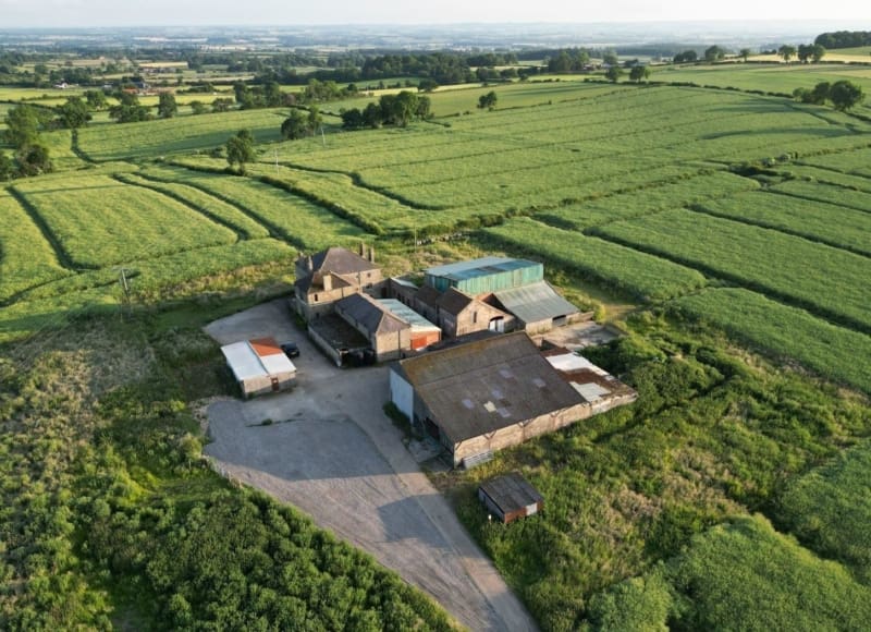 The Parlor, Halliwell Farm, Heighington