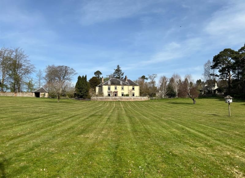 Kirklands House, Melrose, Scottish Borders