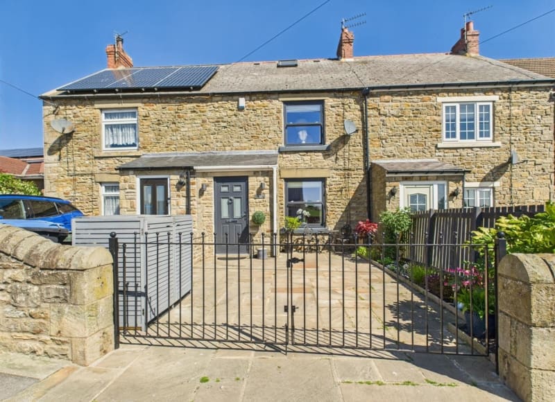Tilley’s Row, Butterknowle