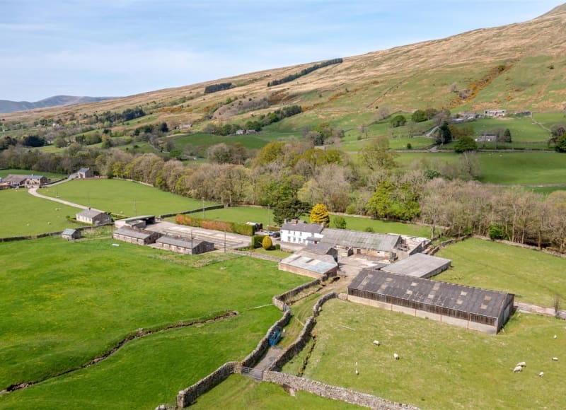East Bridge End Farm, Garsdale, Sedbergh