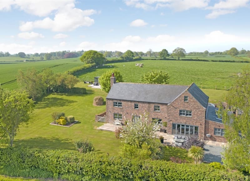 THE FARM HOUSE, Gleblands Farm, Grafton Lane, Aldborough
