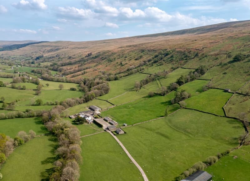 East Bridge End Farm, Garsdale, Sedbergh