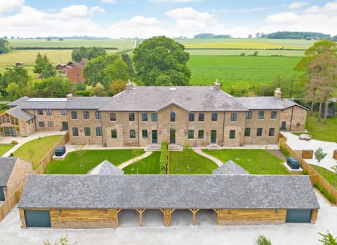 Iconic building becomes two spectacular North Yorkshire properties