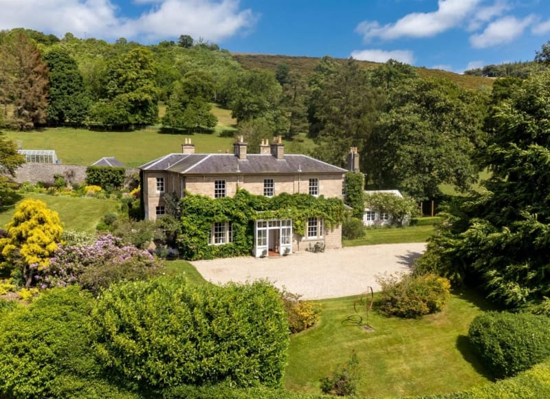 Allerly House, Gattonside, Melrose