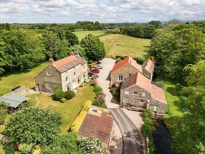 Watermill house, Little Crakehall_