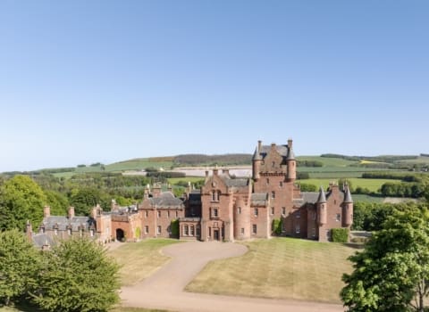 Scotland’s finest baronial-style castle comes to market